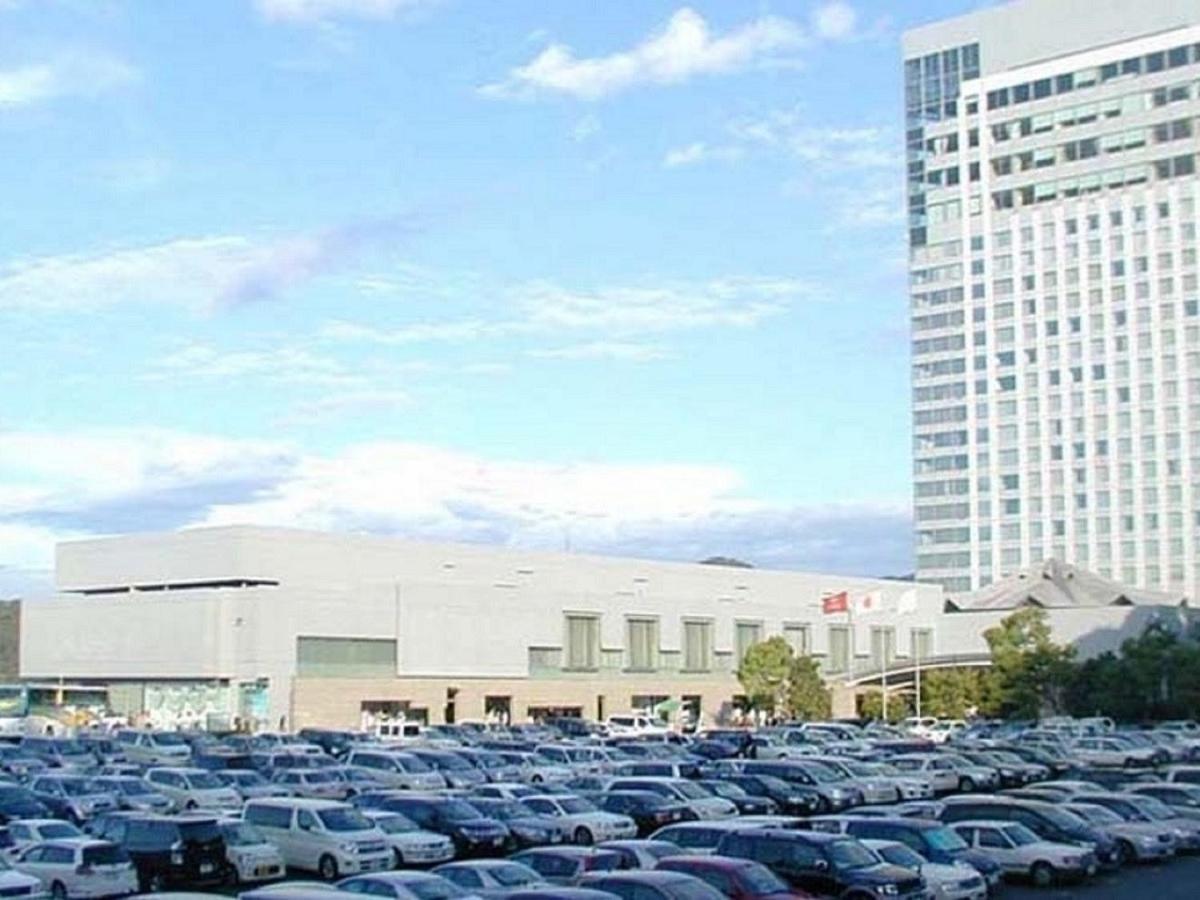Grand Prince Hotel Hiroshima Buitenkant foto